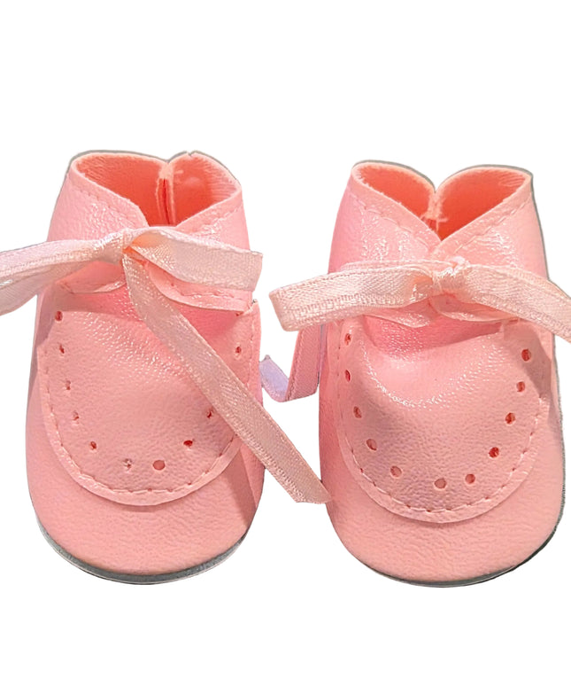 Puppen Schuhe Rosa 5.5 cm und 5cm