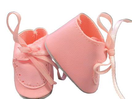 Puppen Schuhe Rosa 5.5 cm und 5cm
