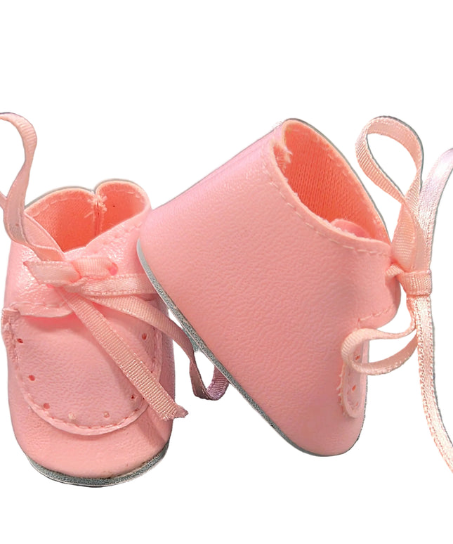 Puppen Schuhe Rosa 5.5 cm und 5cm