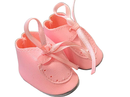 Puppen Schuhe Rosa 5.5 cm und 5cm