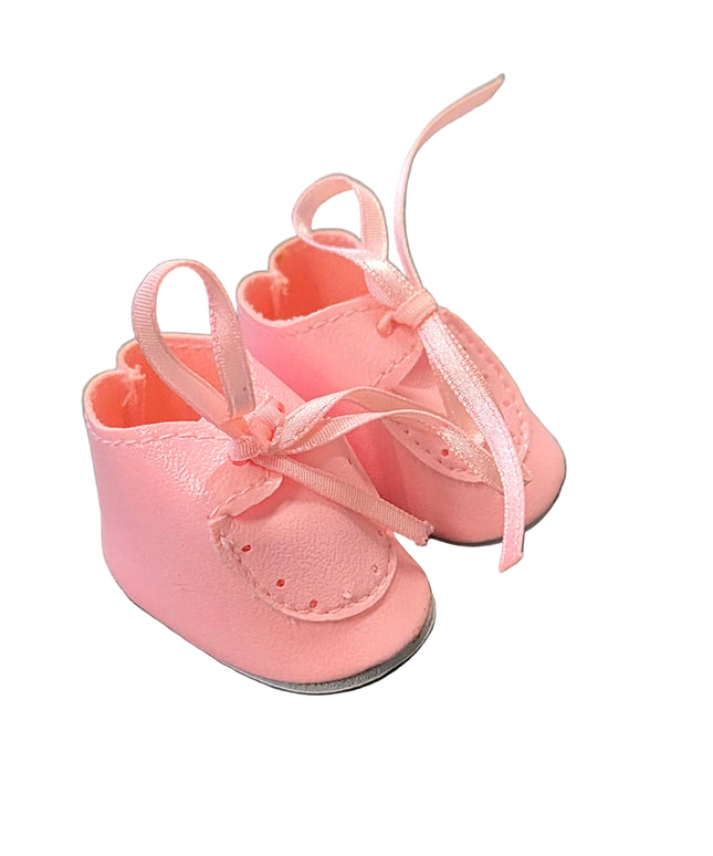 Puppen Schuhe Rosa 5.5 cm und 5cm