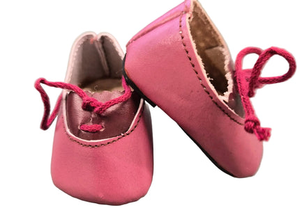 Puppen Schuhe Bordeaux Rot 6 cm & 6,5 cm – Kunstleder