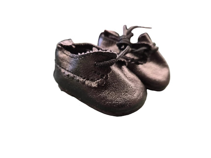 Puppen Schuhe Schwarz 5.5 cm – Kunstleder