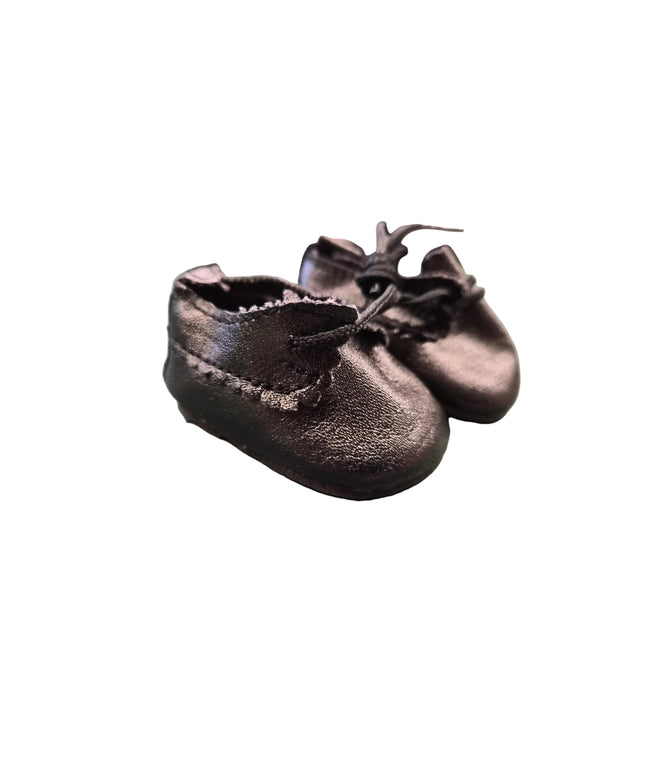 Puppen Schuhe Schwarz 5.5 cm – Kunstleder
