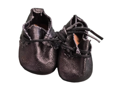 Puppen Schuhe Schwarz 5.5 cm – Kunstleder
