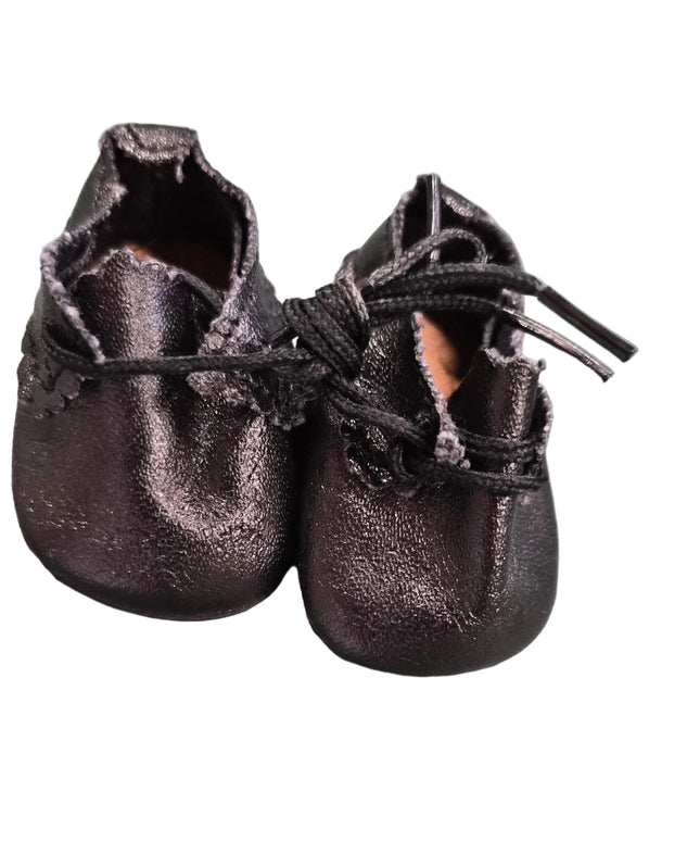 Puppen Schuhe Schwarz 5.5 cm – Kunstleder