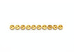 2.5mm Gold