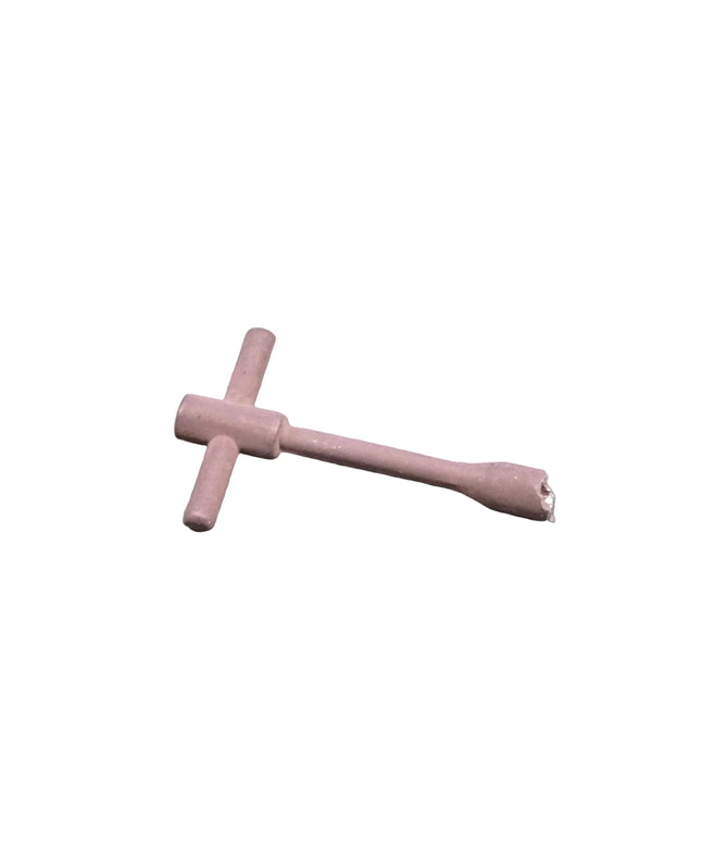 Miniatur Rad Kreuz für Puppenhaus 1:12