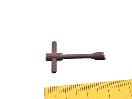 Miniatur Rad Kreuz für Puppenhaus 1:12