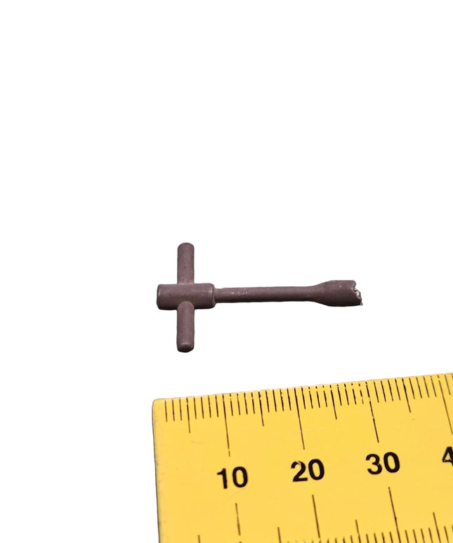 Miniatur Rad Kreuz für Puppenhaus 1:12