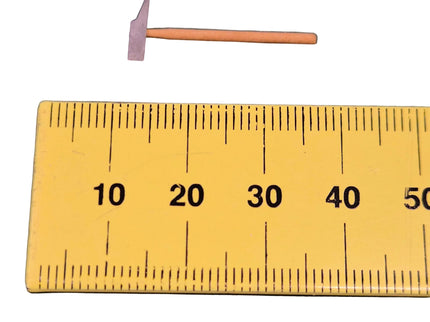 Miniatur Hammer für Puppenhaus 1:12