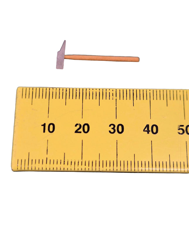 Miniatur Hammer für Puppenhaus 1:12