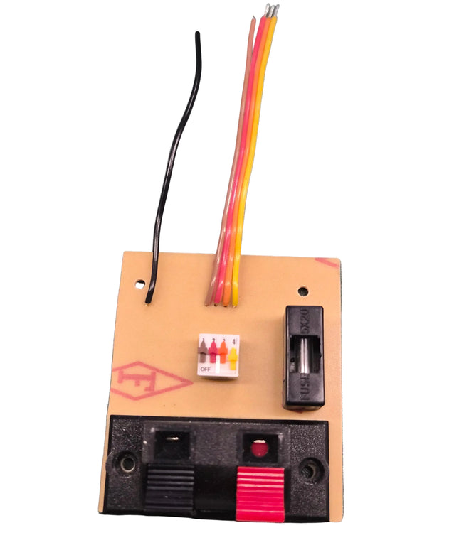 Kabel Connector 4 Kanal Wechsler für Puppenhaus 1:12