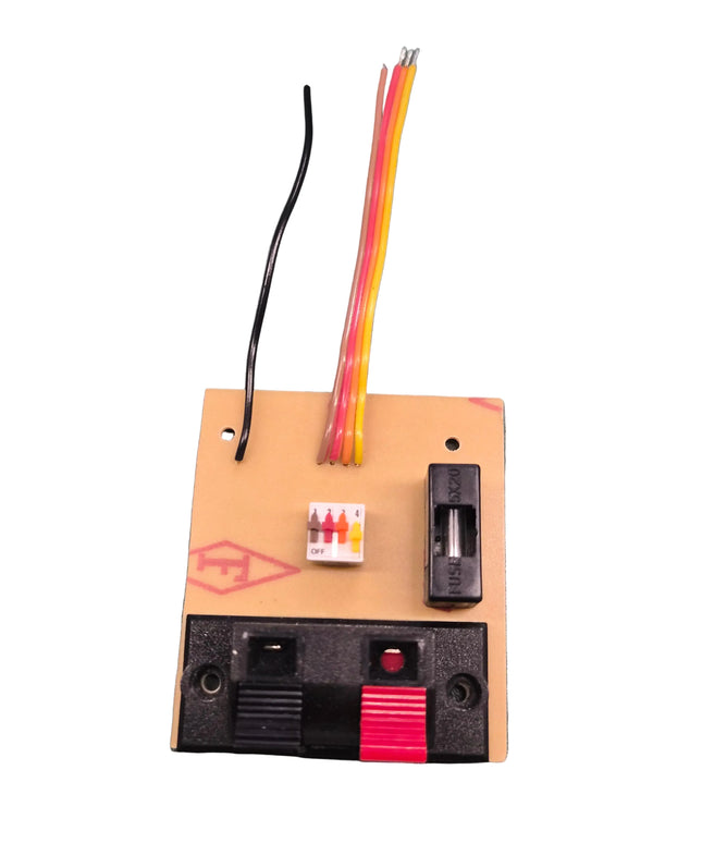 Kabel Connector 4 Kanal Wechsler für Puppenhaus 1:12