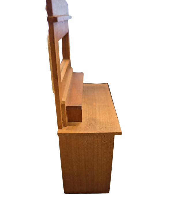 Spiegelschrank  1:12  Puppenhaus  Zubehör
