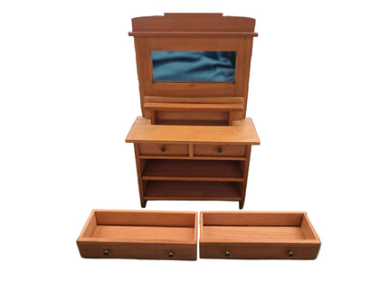 Spiegelschrank  1:12  Puppenhaus  Zubehör