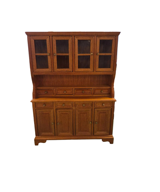 Geschirrschrank  1:12  Puppenhaus  Zubehör