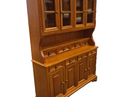 Geschirrschrank  1:12  Puppenhaus  Zubehör