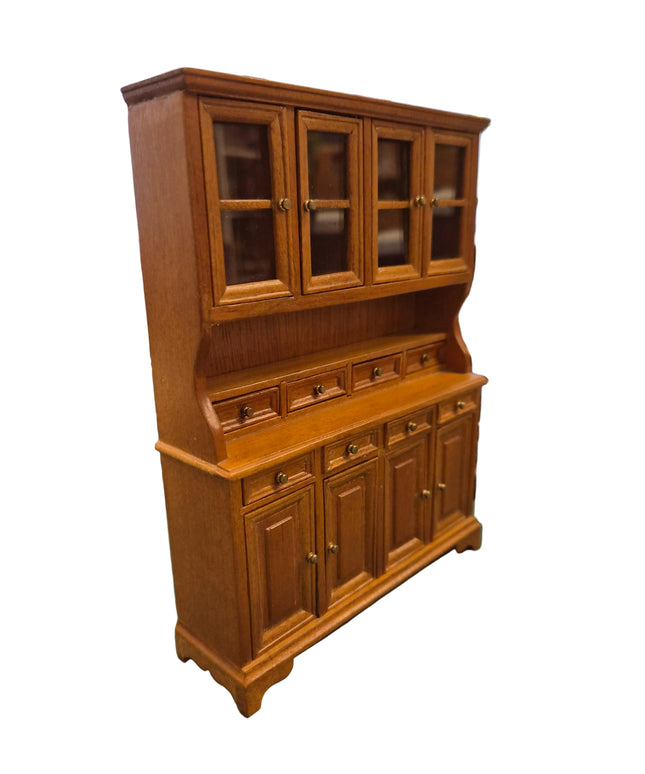 Geschirrschrank  1:12  Puppenhaus  Zubehör