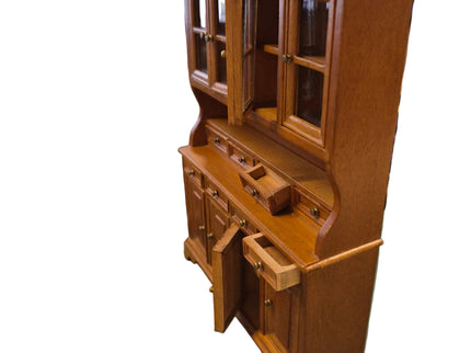 Geschirrschrank  1:12  Puppenhaus  Zubehör