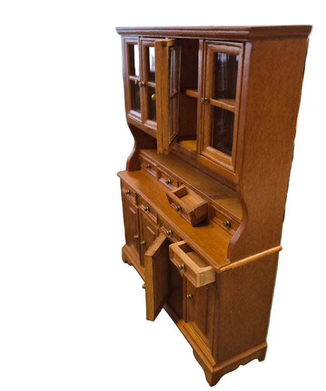 Geschirrschrank  1:12  Puppenhaus  Zubehör