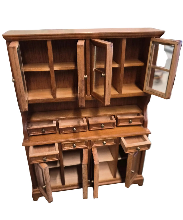 Geschirrschrank  1:12  Puppenhaus  Zubehör