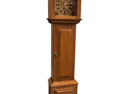 Standuhr mit Pendel 1:12  Puppenhaus  Zubehör