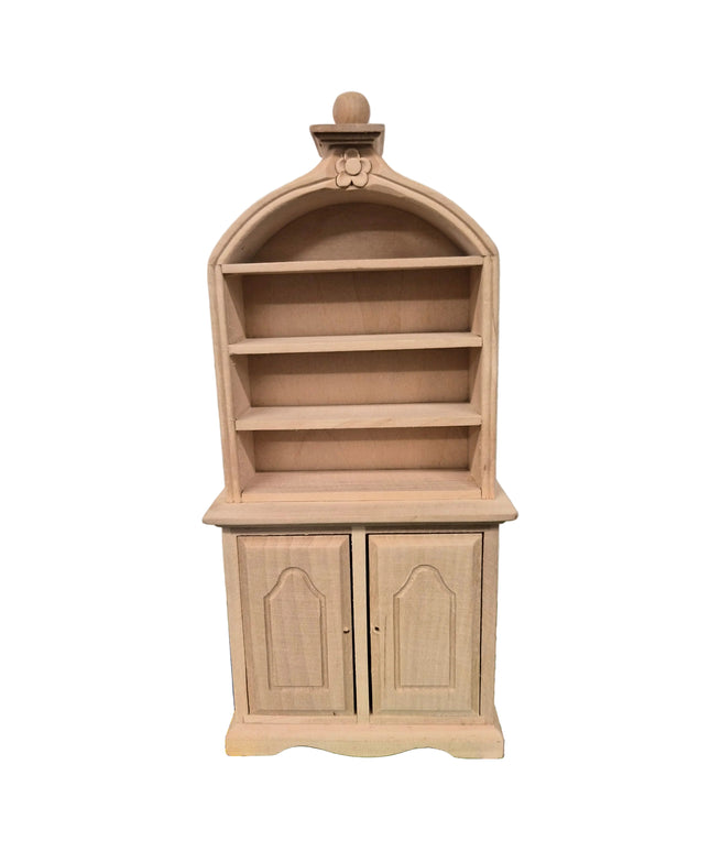Geschirrschrank 1:12  Puppenhaus  Zubehör