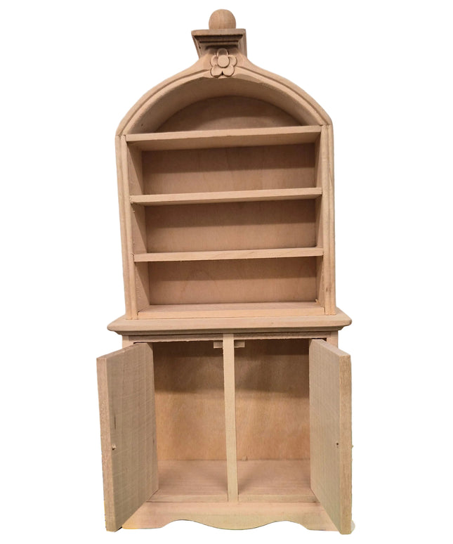 Geschirrschrank 1:12  Puppenhaus  Zubehör
