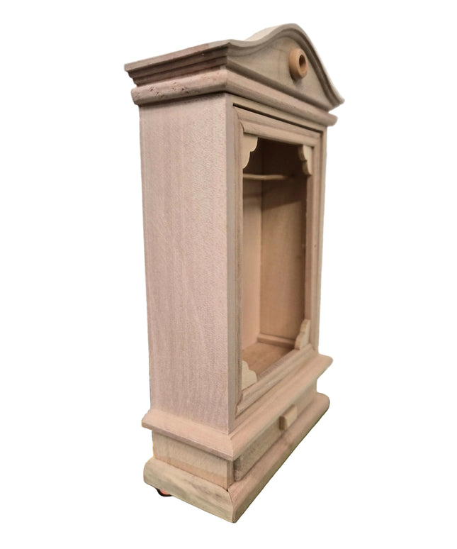 Garderobenschrank 1:12  Puppenhaus  Zubehör