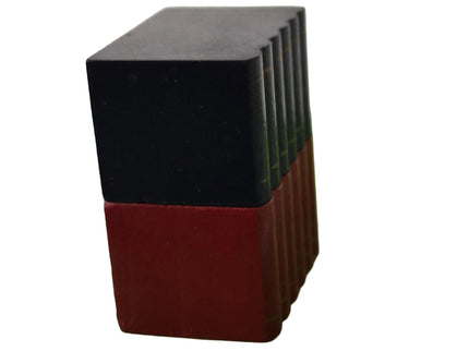 Bücher Set aus Holz für Bibliothek 1:12 – Puppenhaus Zubehör