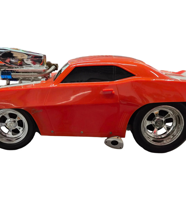 Seltenes, grosses RC-Sammlermodell – Muscle Machines Camaro Z28 1:8
