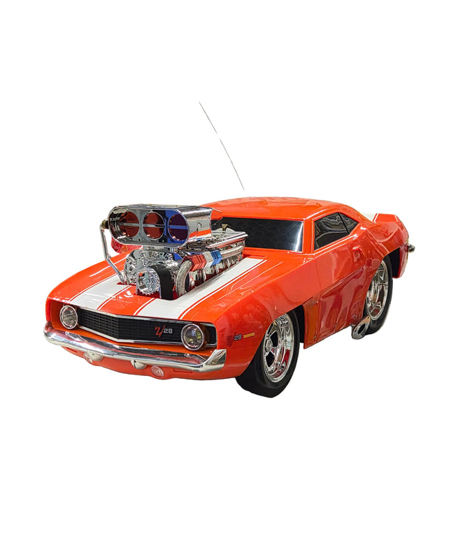 Seltenes, grosses RC-Sammlermodell – Muscle Machines Camaro Z28 1:8