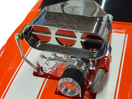 Seltenes, grosses RC-Sammlermodell – Muscle Machines Camaro Z28 1:8
