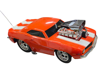 Seltenes, grosses RC-Sammlermodell – Muscle Machines Camaro Z28 1:8