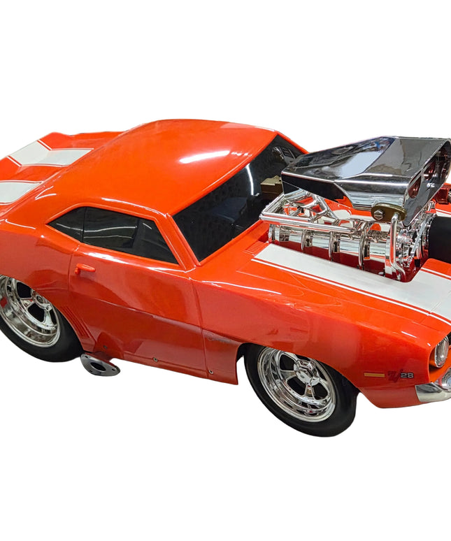Seltenes, grosses RC-Sammlermodell – Muscle Machines Camaro Z28 1:8
