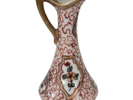 Porzellanvase mit Henkel 1:12 – 5,5 cm – Puppenhaus Zubehör