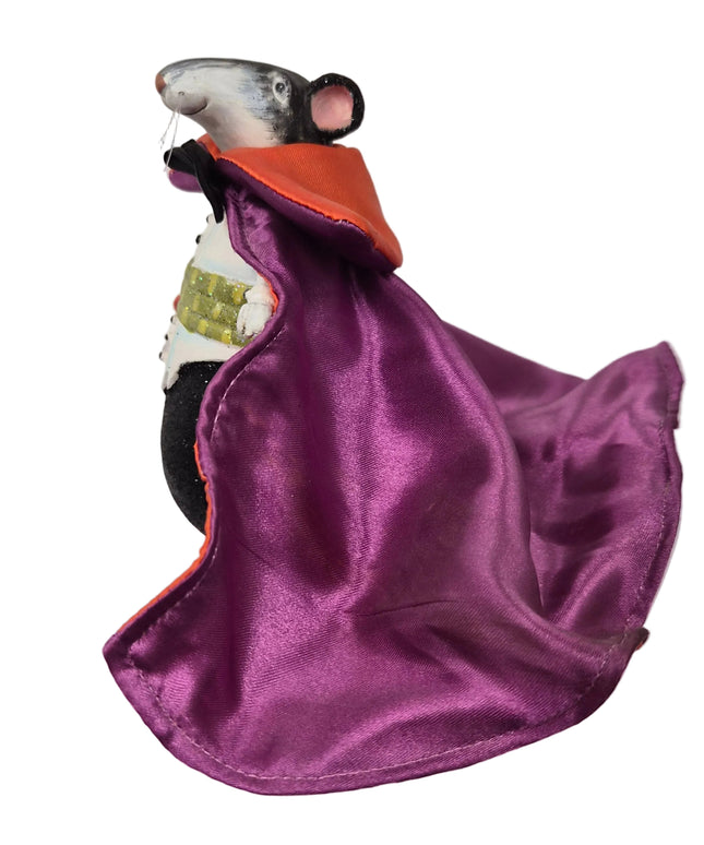 Krinkles - Halloween - Mr. Ratula Ornament gross