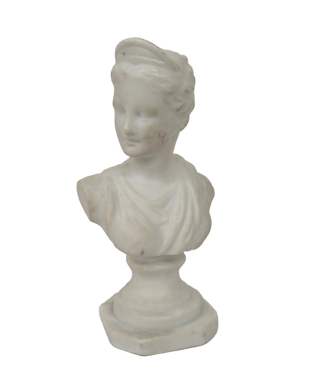Diana Artemis Büste für das Puppenhaus 1:12