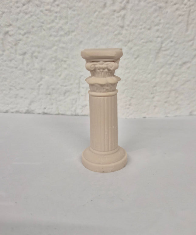 Römersäule 7cm - für Puppenhaus 1:12