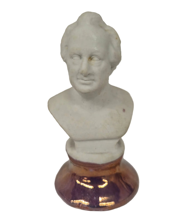 Johann Wolfgang von Goethe Büste für das Puppenhaus 1:12