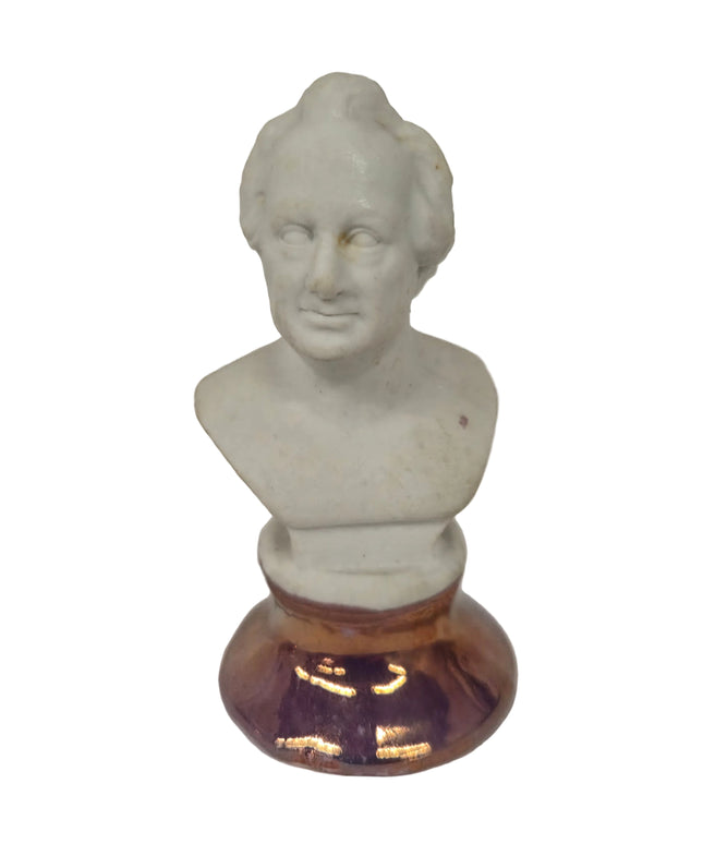 Johann Wolfgang von Goethe Büste für das Puppenhaus 1:12