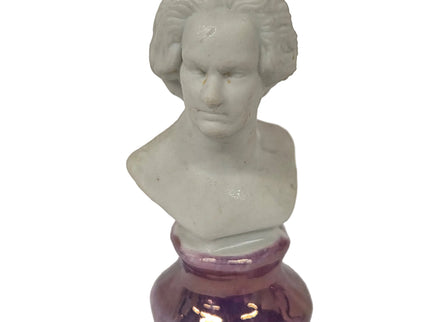 Wolfgang Amadeus Mozart Büste für das Puppenhaus 1:12
