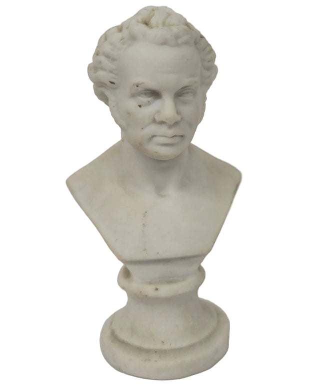 Franz Schubert Büste für das Puppenhaus 1:12
