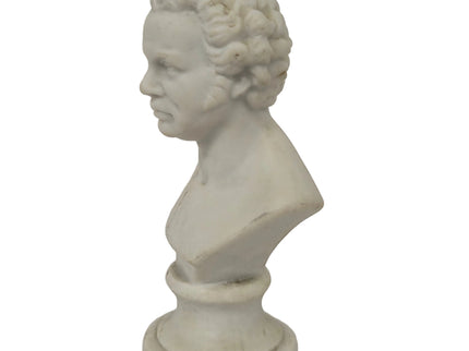 Franz Schubert Büste für das Puppenhaus 1:12