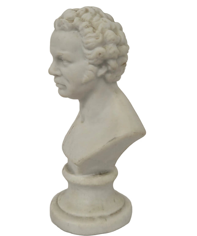 Franz Schubert Büste für das Puppenhaus 1:12