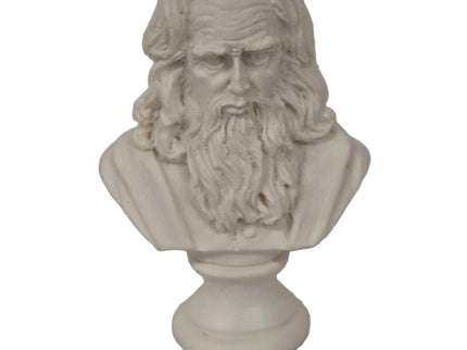 Leonardo da Vinci Mini-Büsten 2er Set 1:12 – Puppenhaus
