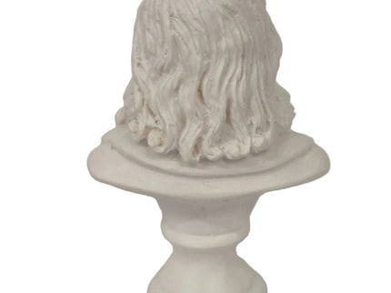 Leonardo da Vinci Mini-Büsten 2er Set 1:12 – Puppenhaus