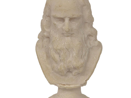Leonardo da Vinci Mini-Büsten 2er Set 1:12 – Puppenhaus