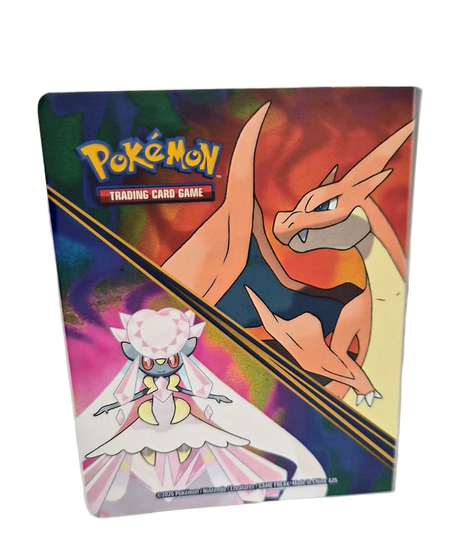 Pokémon - Mini Portfolio für 60 Karten